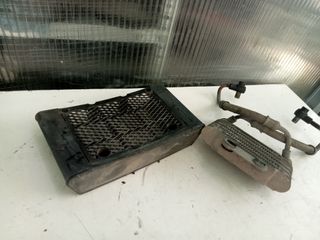 Radiador Daelim 125cc Custom