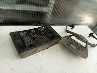 Radiador Daelim 125cc Custom