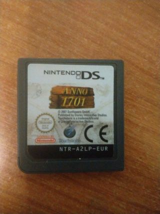 Tres juegos para Nintendo Ds.