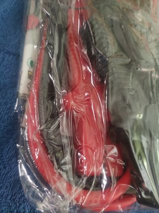 Pinzas para batería 10mm diámetro, 2 m