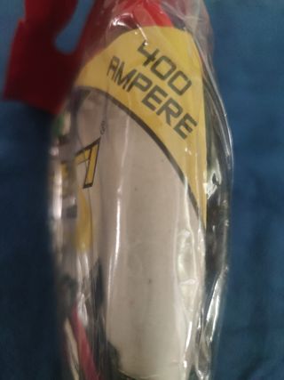 Pinzas para batería 10mm diámetro, 2 m