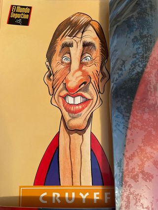 Los pins del Barca 94 - 95 caricaturas