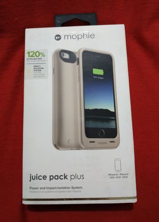 Funda protectora de carga Mophie Juice pack plus 