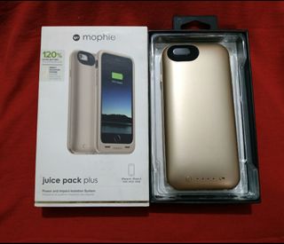Funda protectora de carga Mophie Juice pack plus 