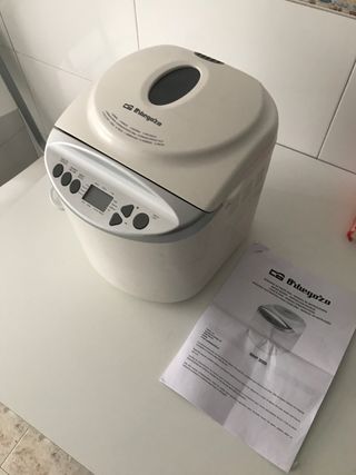 maquina de hacer pan