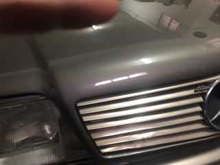 Capo  w124 Mercedes Göckel original