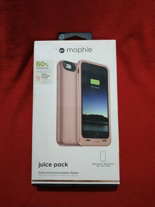 Funda protectora de carga Mophie iPhone 6 Plus