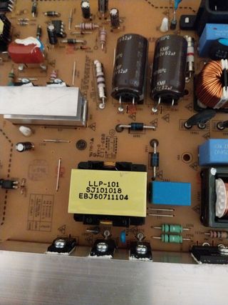 Placa Fuente de Poder TV LG.