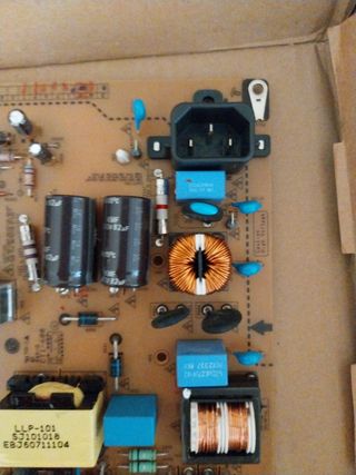 Placa Fuente de Poder TV LG.