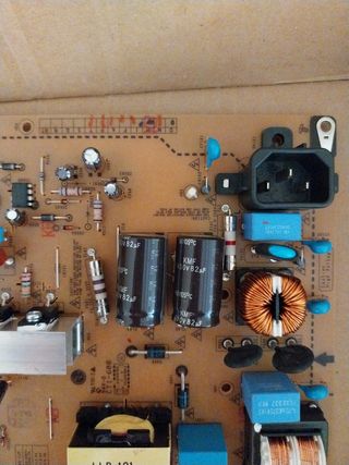 Placa Fuente de Poder TV LG.