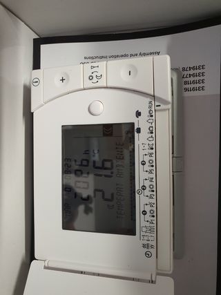 Termostato Siemens 