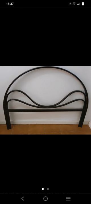 sifonier (9 cajon) + 2 mesita + cabecero lacados