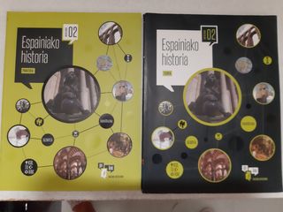 Libros Espainiako Historioa.