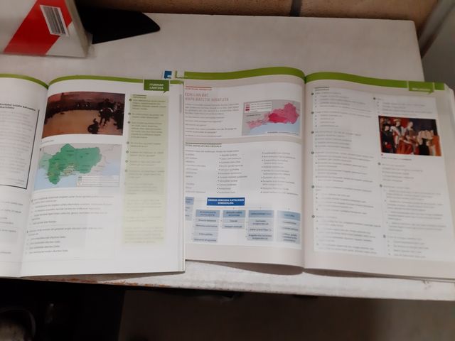 Libros Espainiako Historioa.