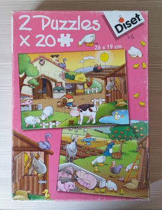 Puzzle granja