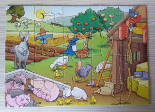 Puzzle granja