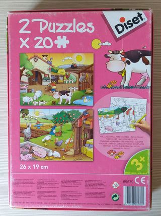 Puzzle granja