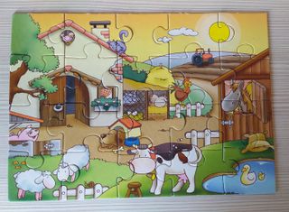 Puzzle granja