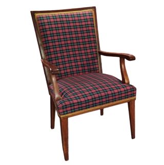 SILLÓN ANTIGUO, SILLA VINTAGE, DE MADERA