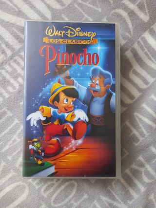 VHS pinocho
