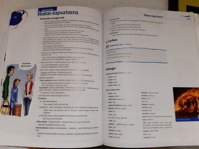 Libro Euskalkiak. Euskera de Segundo de Bachiller