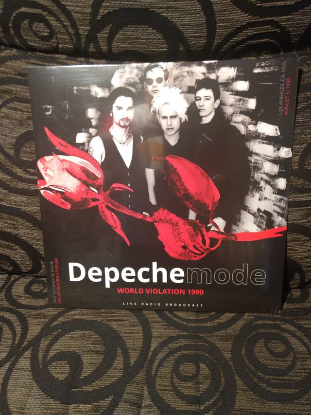 1 Vinilo de Depeche Mode. World Violator 1990.