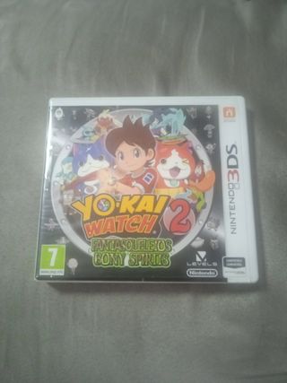 YOKAI WATCH 2, NINTENDO 3DS