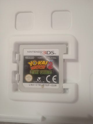 YOKAI WATCH 2, NINTENDO 3DS