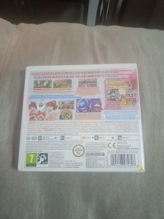 YOKAI WATCH 2, NINTENDO 3DS