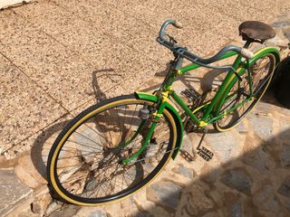 bicicleta de varilla, orbea