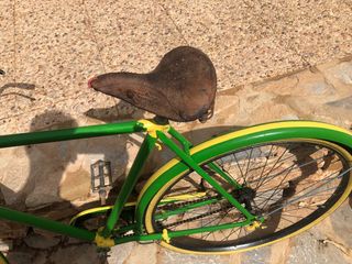bicicleta de varilla, orbea