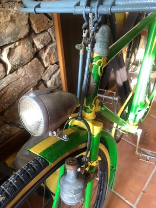 bicicleta de varilla, orbea