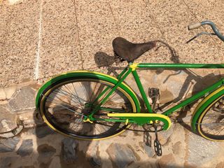bicicleta de varilla, orbea