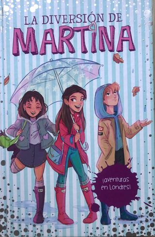 La diversión de Martina- literatura juvenil