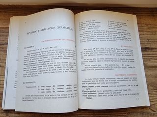 Lote 4 libros de texto de francés (antiguos)