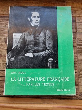 Lote 4 libros de texto de francés (antiguos)