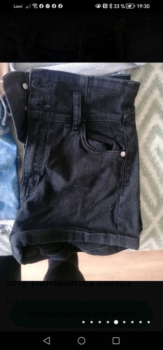 pantalones cortos