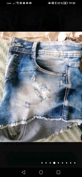 pantalones cortos
