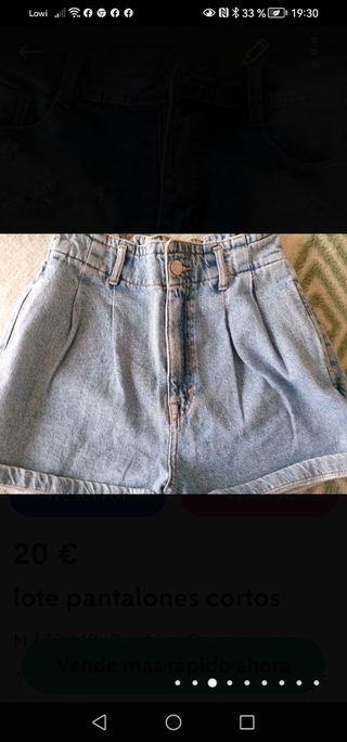pantalones cortos