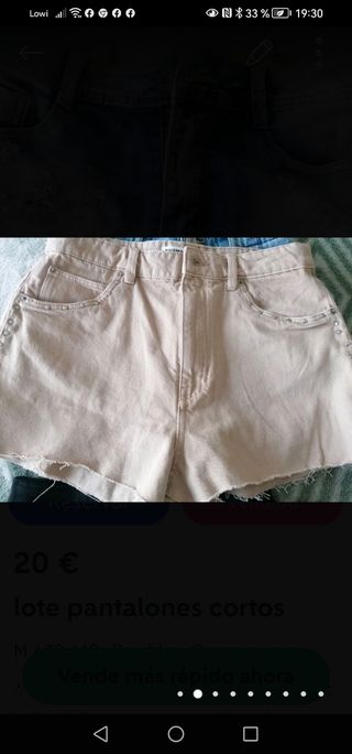 pantalones cortos