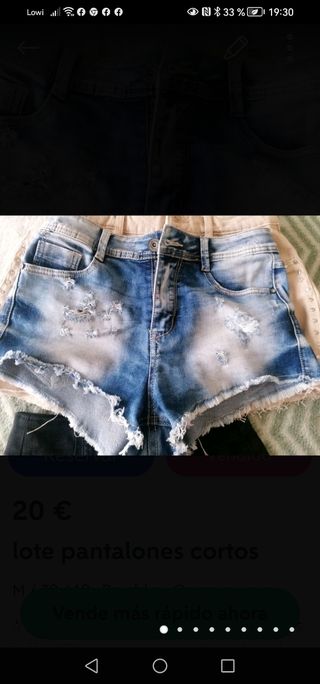 pantalones cortos