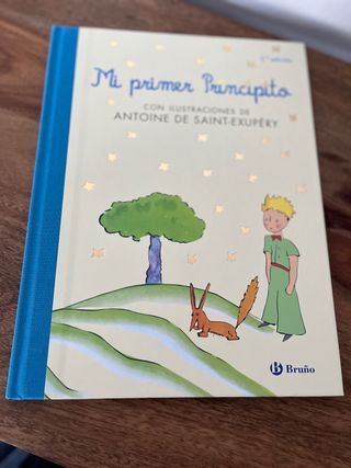 Mi primer principito