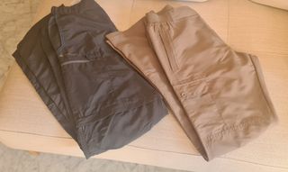 Camisas y pantalones trekking 