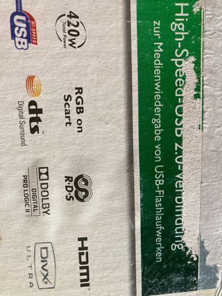 DvD Home Cinema Philips