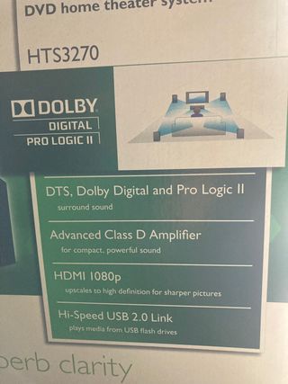 DvD Home Cinema Philips