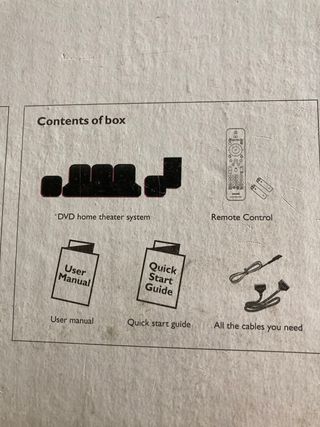 DvD Home Cinema Philips