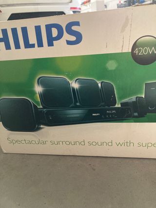DvD Home Cinema Philips