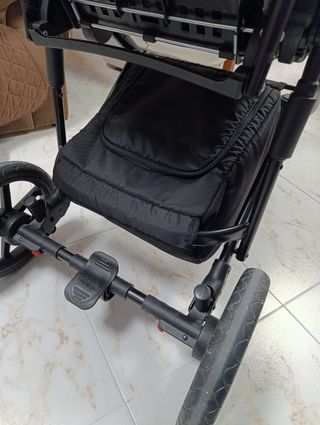 ULTIMO PRECIO: Trio capazo+grupo 0+silla paseo