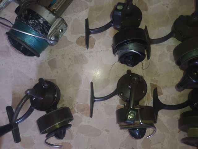 Carretes de pesca 30€ según el que sea