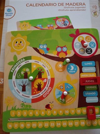 Lote juegos infantiles madera